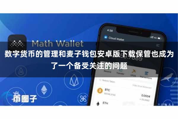 数字货币的管理和麦子钱包安卓版下载保管也成为了一个备受关注的问题