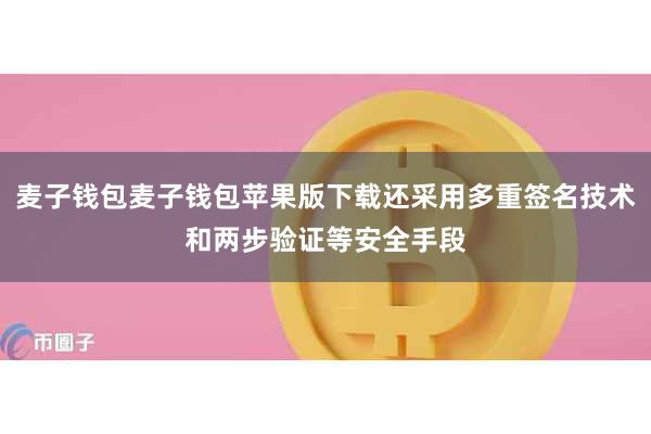 麦子钱包麦子钱包苹果版下载还采用多重签名技术和两步验证等安全手段