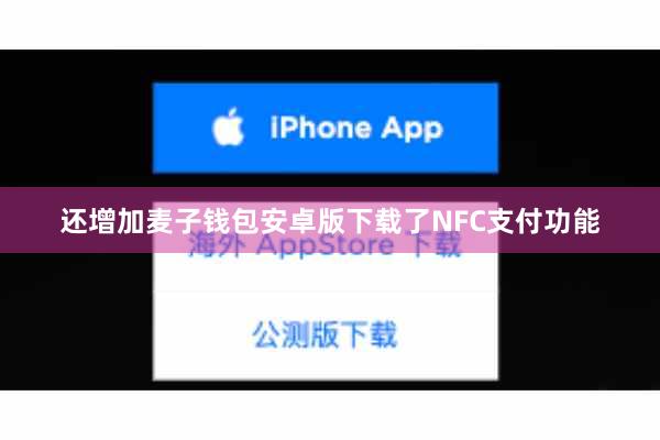 还增加麦子钱包安卓版下载了NFC支付功能
